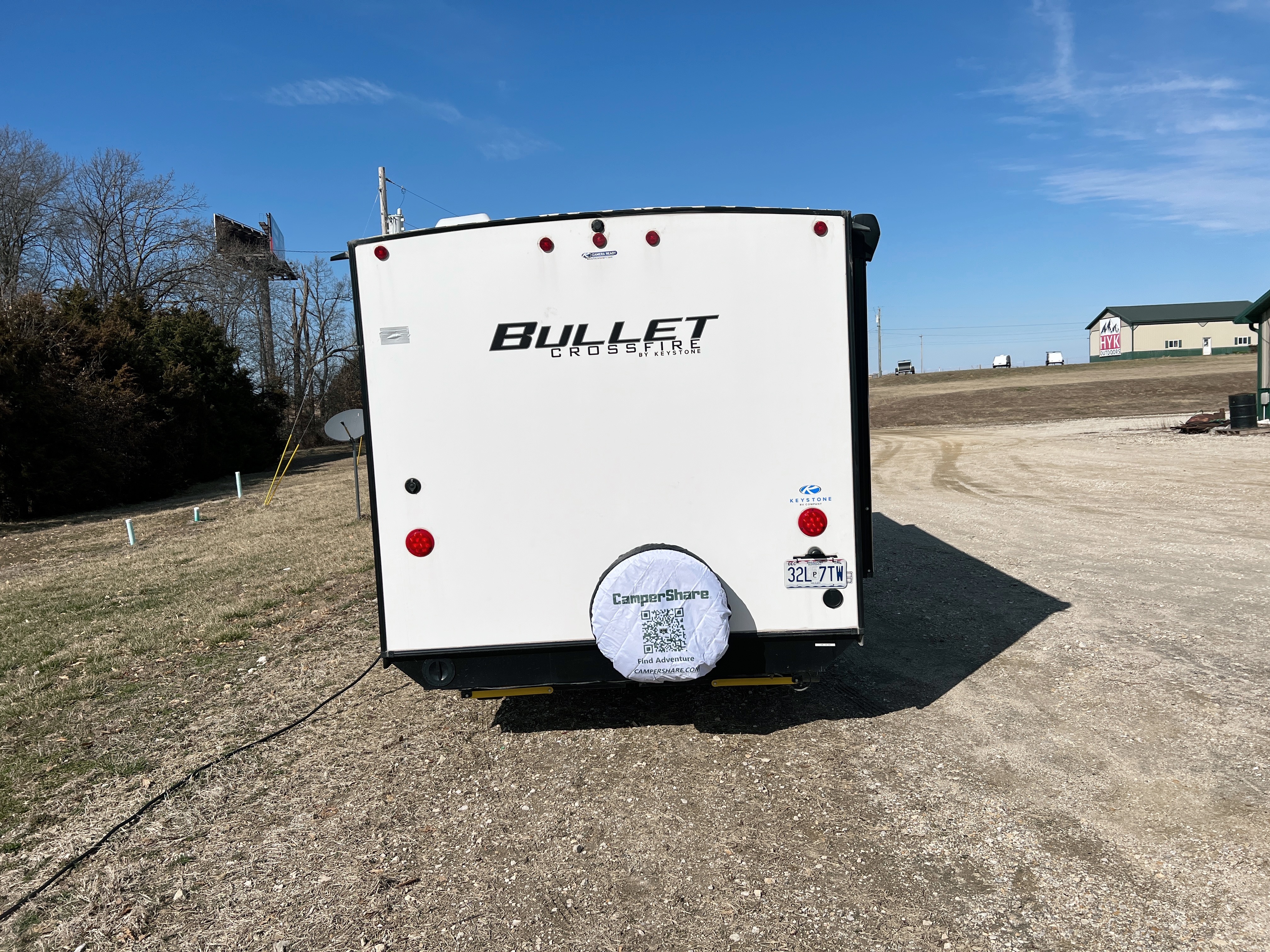 Bullet – Keystone Bullet Crossfire